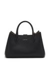 lanvin - Calf leather L'octave handbag