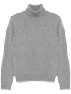 mc2 saint barth - Moody high-neck wool sweater