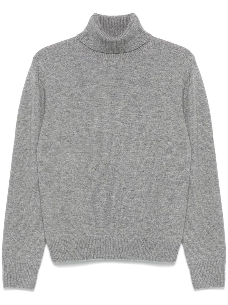 Mc2 Saint Barth Moody Sweater In Grey