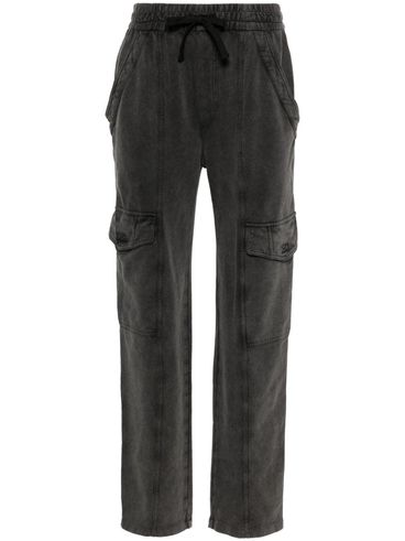 MARANT ÉTOILE - Pantaloni Peorana in cotone con tasche