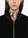 michael kors - Short Mixed-Media coat with pockets - 2