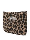 mc2 saint barth - Leopard print Parisienne shoulder bag - 1