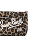 mc2 saint barth - Leopard print Parisienne shoulder bag - 2