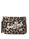 mc2 saint barth - Leopard print Parisienne shoulder bag