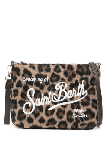 MC2 SAINT BARTH - Leopard print Parisienne shoulder bag