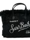 mc2 saint barth - Mini Vanity handbag with fringes - 1