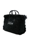 mc2 saint barth - Borsa a mano Vanity mini con frange - 4