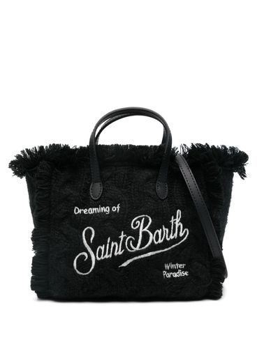 MC2 SAINT BARTH - Mini Vanity handbag with fringes