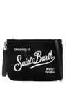 mc2 saint barth - Borsa a spalla Parisienne nera a coste