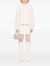 mc2 saint barth - White Katrine wool miniskirt - 1