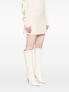 mc2 saint barth - White Katrine wool miniskirt - 2