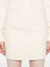 mc2 saint barth - White Katrine wool miniskirt - 3