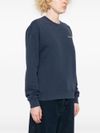 mc2 saint barth - Stardust cotton sweatshirt with embroidered logo - 1