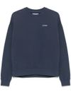 mc2 saint barth - Stardust cotton sweatshirt with embroidered logo