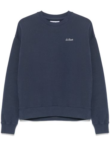 MC2 SAINT BARTH - Stardust cotton sweatshirt with embroidered logo