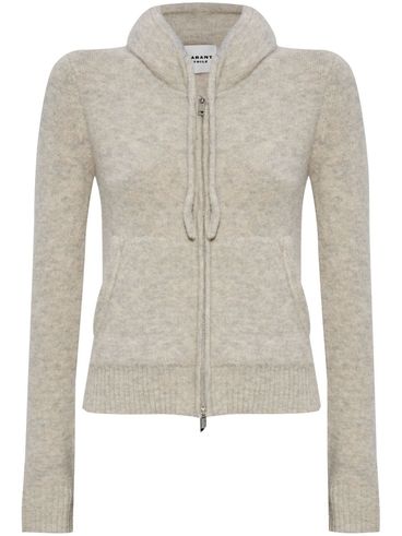 MARANT ÉTOILE - Cadigan Milly in lana beige