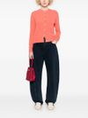 mc2 saint barth - Pink Elysee wool cardigan - 2