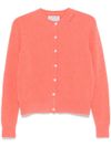 mc2 saint barth - Pink Elysee wool cardigan