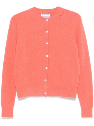 MC2 SAINT BARTH - Pink Elysee wool cardigan