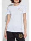 versace jeans couture - Cotton t-shirt with logo - 2