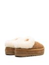 ugg - Suede Tazzlita clogs with fur - 2