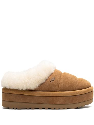 UGG - Sabot Tazzlita in camoscio con pelliccia