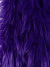 ruslan baginskiy - Purple fur scarf - 1