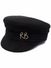 ruslan baginskiy - Cotton baker boy hat with logo