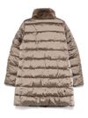 save the duck - Long Dalea down jacket  with fur - 1