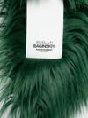 ruslan baginskiy - Green fur scarf - 1