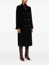 tagliatore - Double-breasted Jole wool coat with belt - 1