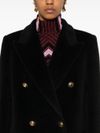 tagliatore - Double-breasted Jole wool coat with belt - 2