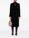 tagliatore - Double-breasted Jole wool coat with belt - 3