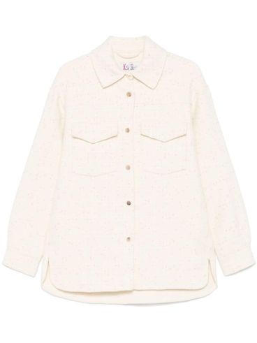 MC2 SAINT BARTH - Chantel wool jacket with pockets