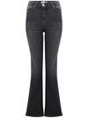 pinko - Flora cotton flared jeans