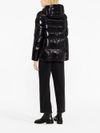 pinko - Black quilted short Eleodoro puffer jacket - 2