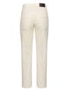 pinko - White cotton Cloe pants - 1