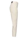 pinko - White cotton Cloe pants - 2