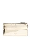 pinko - Portacarte Long Card Holder oro con logo - 1