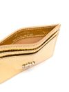 pinko - Gold leather Card Holder - 1