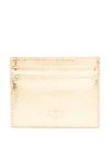 pinko - Portacarte Card Holder in pelle oro - 2