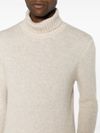 piacenza cashmere - Maglione in cashmere e seta a collo alto - 5