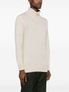 piacenza cashmere - Cashmere and silk turtleneck sweater - 6