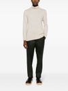 piacenza cashmere - Cashmere and silk turtleneck sweater - 7