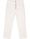 dondup - Pantaloni Nima loose chino in velluto - 6