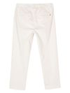 dondup - Pantaloni Nima loose chino in velluto - 7