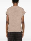 d exterior - Short-sleeve wool sweater - 4