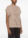 d exterior - Short-sleeve wool sweater - 6