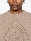 d exterior - Short-sleeve wool sweater - 7