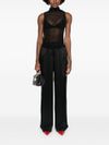 pinko - Wide black Laon pants - 1